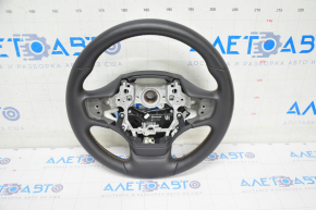 Naked steering wheel Lexus UX200 UX250h 19- leather black with heating