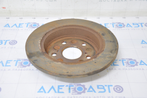 Brake disc rear right Lexus UX200 UX250h 19- AWD, FWD 280/12mm rusty