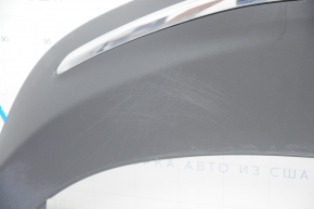 Rear bumper lip Honda Insight 19-22 structure with chrome molding, scratches