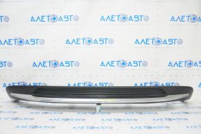 Rear bumper lip Honda Insight 19-22 structure with chrome molding, scratches