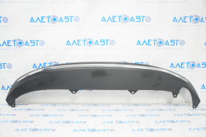 Rear bumper lip Honda Insight 19-22 structure with chrome molding, scratches