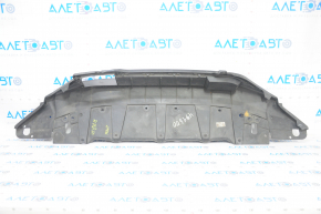 Lower grille of the front bumper Honda Insight 19-22 under the radar cruise, scratches, sand