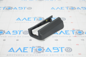 Front left passenger seat runner trim Honda Insight 19-22 black