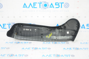 Side passenger seat trim right Honda Insight 19-22 black