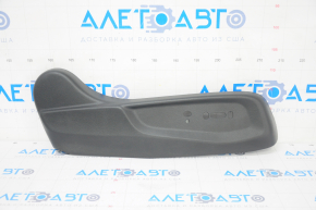 Side passenger seat trim right Honda Insight 19-22 black