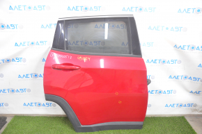 Door assembly rear right Jeep Compass 17- red PRM, bumpers