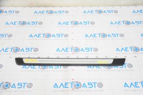Door sill trim outer front left Audi A4 B9 17- chrome, worn, scratches