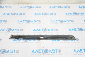 Door sill trim outer front left Audi A4 B9 17- chrome, worn, scratches