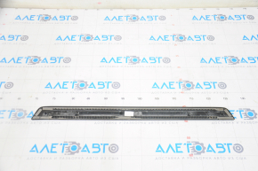 Door sill trim outer front right Audi A4 B9 17- chrome, worn, scratches