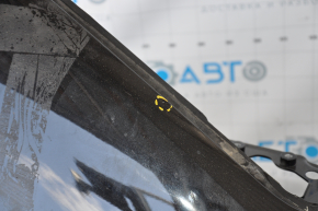 Quarter wing rear left Audi A4 B9 17- black, butt