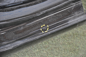 Quarter wing rear right Audi A4 B9 17- black, made, dents