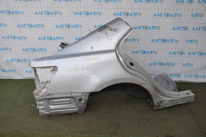 Quarter wing rear right Toyota Camry v40 silver, bumps, dents