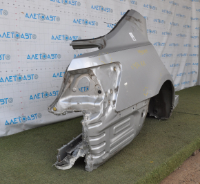 Quarter wing rear right Toyota Camry v40 silver, bumps, dents