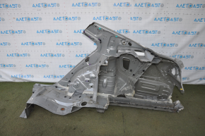 Quarter wing rear right Toyota Camry v40 silver, bumps, dents