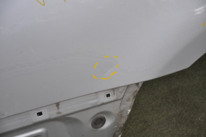 Quarter wing rear right Toyota Camry v40 silver, bumps, dents