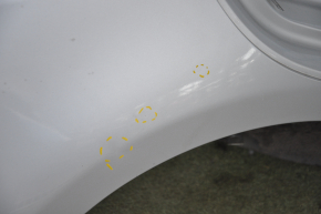 Quarter wing rear right Toyota Camry v40 silver, bumps, dents