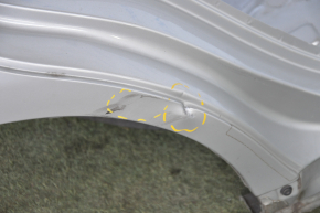 Quarter wing rear right Toyota Camry v40 silver, bumps, dents