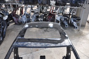 Metal roof Audi A4 B9 17- sedan, under the hatch, on the body