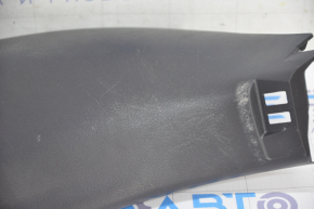 Front pillar trim left lower Lexus UX200 UX250h 19- black, scratches