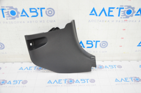 Front pillar trim right lower Lexus UX200 UX250h 19- black