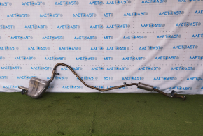 Exhaust pipe rear part with barrel Honda Insight 19-22 dented