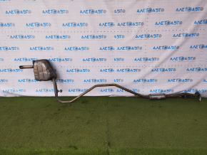 Exhaust pipe rear part with barrel Honda Insight 19-22 dented
