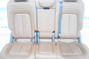 Rear row of seats 2nd row Audi Q5 80A 18-20 leather brown, Standard, for cleaning
