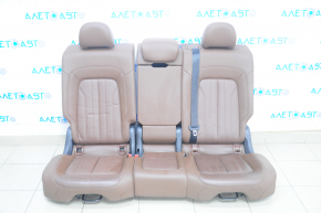 Rear row of seats 2nd row Audi Q5 80A 18-20 leather brown, Standard, for cleaning