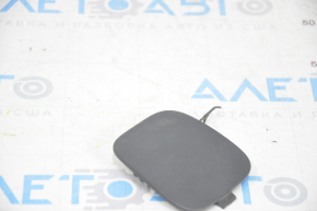 Jeep Compass 17 Rear Bumper Tow Hook Cap - Structure, Worn