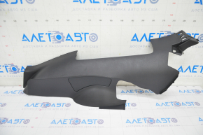 Rear pillar trim left lower Lexus UX200 UX250h 19- black, scratches