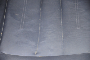 Passenger seat Audi A4 B9 17-19 with airbag, electric, leather, black, scratches on leather, dry cleaning