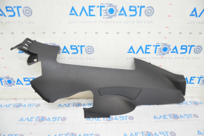 Rear pillar trim right lower Lexus UX200 UX250h 19- black, scratches