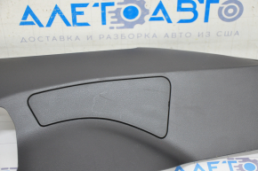 Rear pillar trim right lower Lexus UX200 UX250h 19- black, scratches
