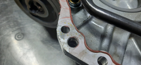 Front cover bell VW Passat b7 12-15 USA 2.5 MAN chips, abrasions