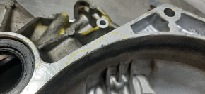 Front cover bell VW Passat b7 12-15 USA 2.5 MAN chips, abrasions