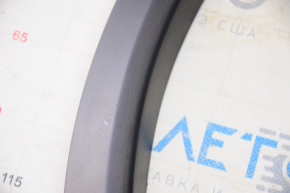Front left fender arch trim Nissan Rogue 14-20 minor scratches