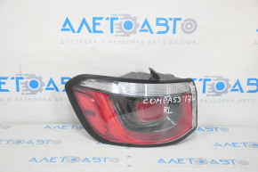 Light outer wing left Jeep Compass 17-18 halogen