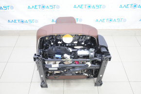 Driver's seat Audi Q5 80A 18-24 with AIRBAG, leather brown, electric, heated
