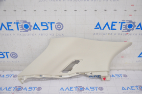 Rear pillar trim left upper Lexus UX200 UX250h 19- white