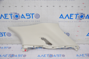 Rear pillar trim right upper Lexus UX200 UX250h 19- white