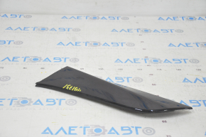 Glass molding left Jeep Compass 17- side, black gloss, broken guide