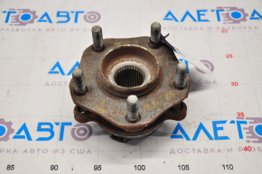 Front right hub Nissan Murano z52 15- rusty