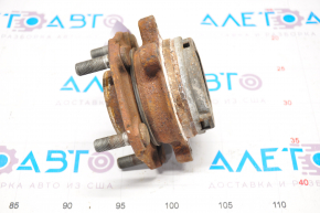 Front right hub Nissan Murano z52 15- rusty