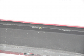Rear bumper bare upper part Jeep Compass 17- red, break crepe