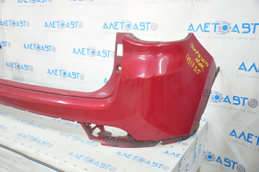 Rear bumper bare upper part Jeep Compass 17- red, break crepe