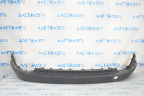 Rear bumper bare lower part Jeep Compass 17- without parking, structure, scratches, pressed