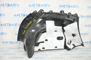Arch trim lower right Jeep Compass 17- black, scratches