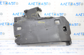 Rear left underbody protection Lexus UX200 19 - dented, torn