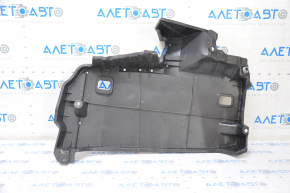 Rear left underbody protection Lexus UX200 19 - dented, torn