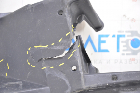 Rear left underbody protection Lexus UX200 19 - dented, torn